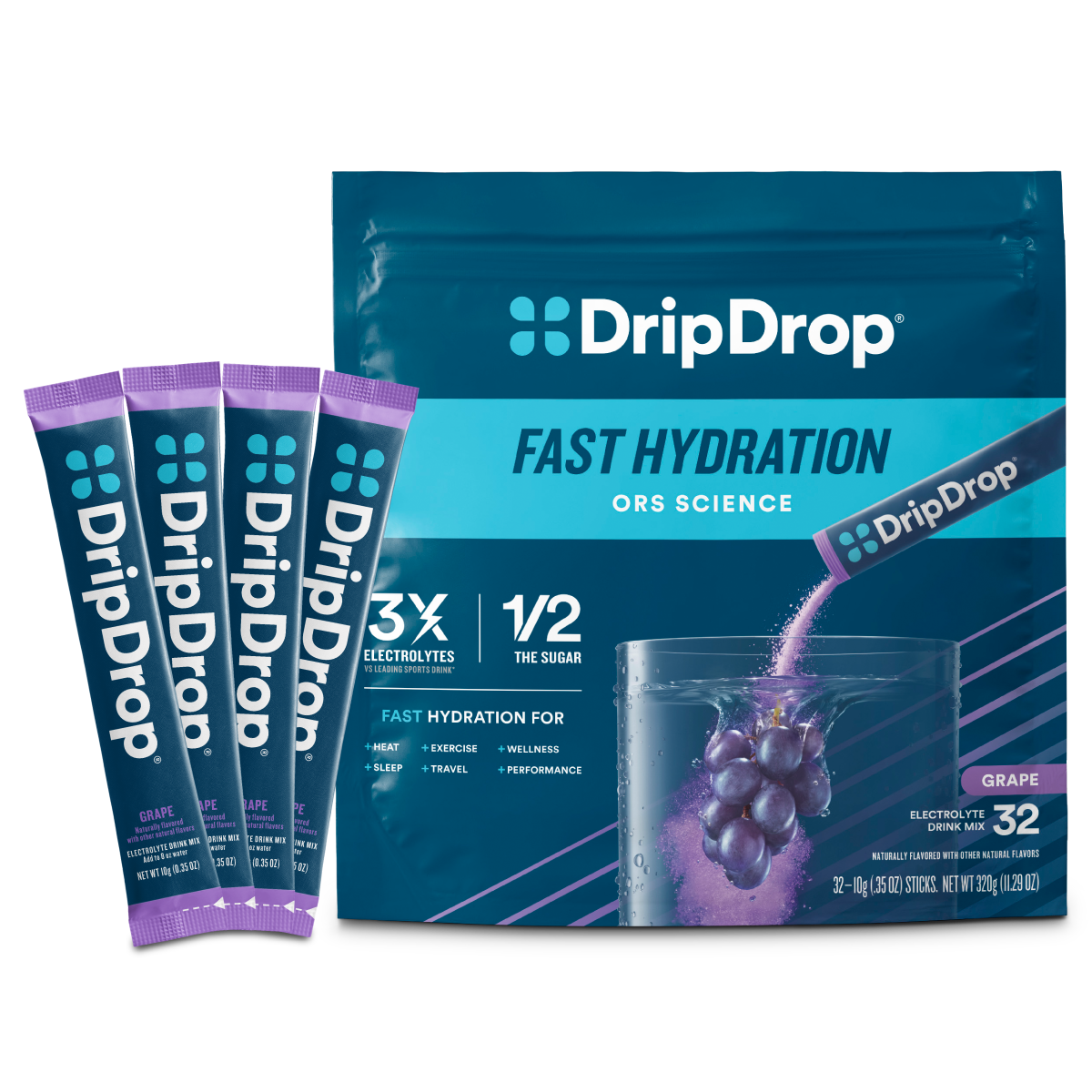 dripdrop-grape-electrolyte-powder-8-oz-sticks-32-count-h5 Grape_-_32ct_-_Transparent.png