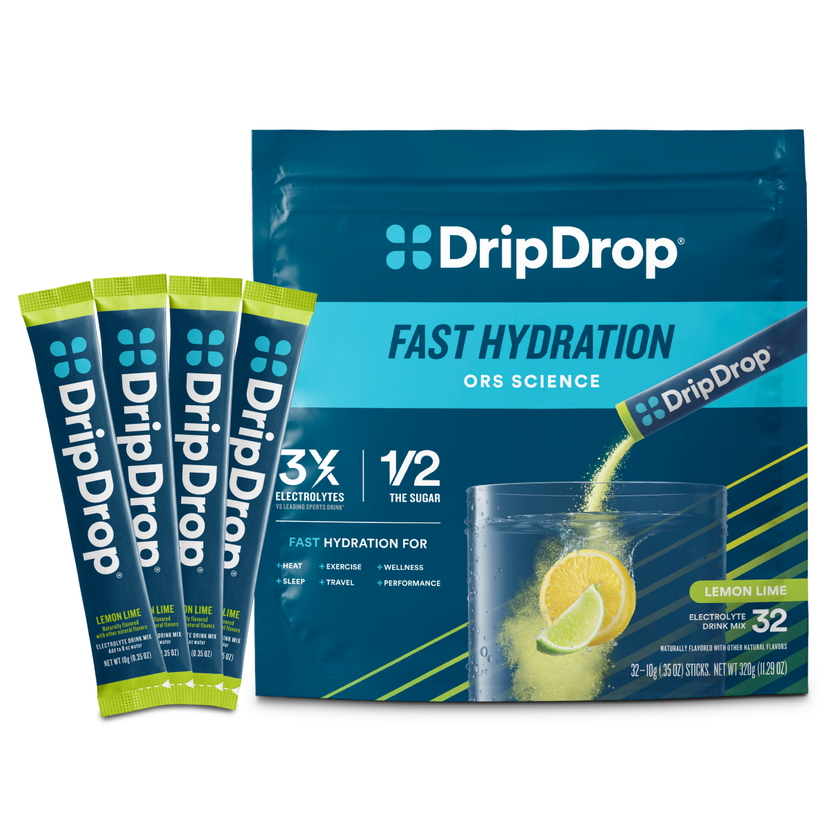 dripdrop-lemon-lime-electrolyte-powder-8-oz-sticks-32-count-q4 Lemon_Lime_-_32ct_-_Transparent.png