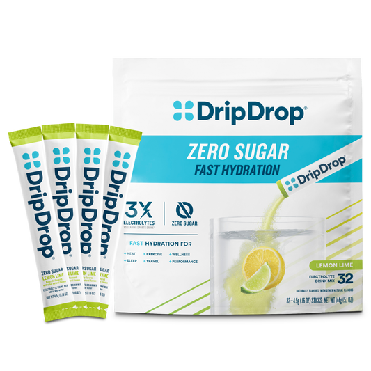dripdrop-zero-sugar-lemon-lime-electrolyte-powder-8-oz-sticks-32-count-h7 Zero_Lemon_Lime_-_32ct_-_Transparent.png