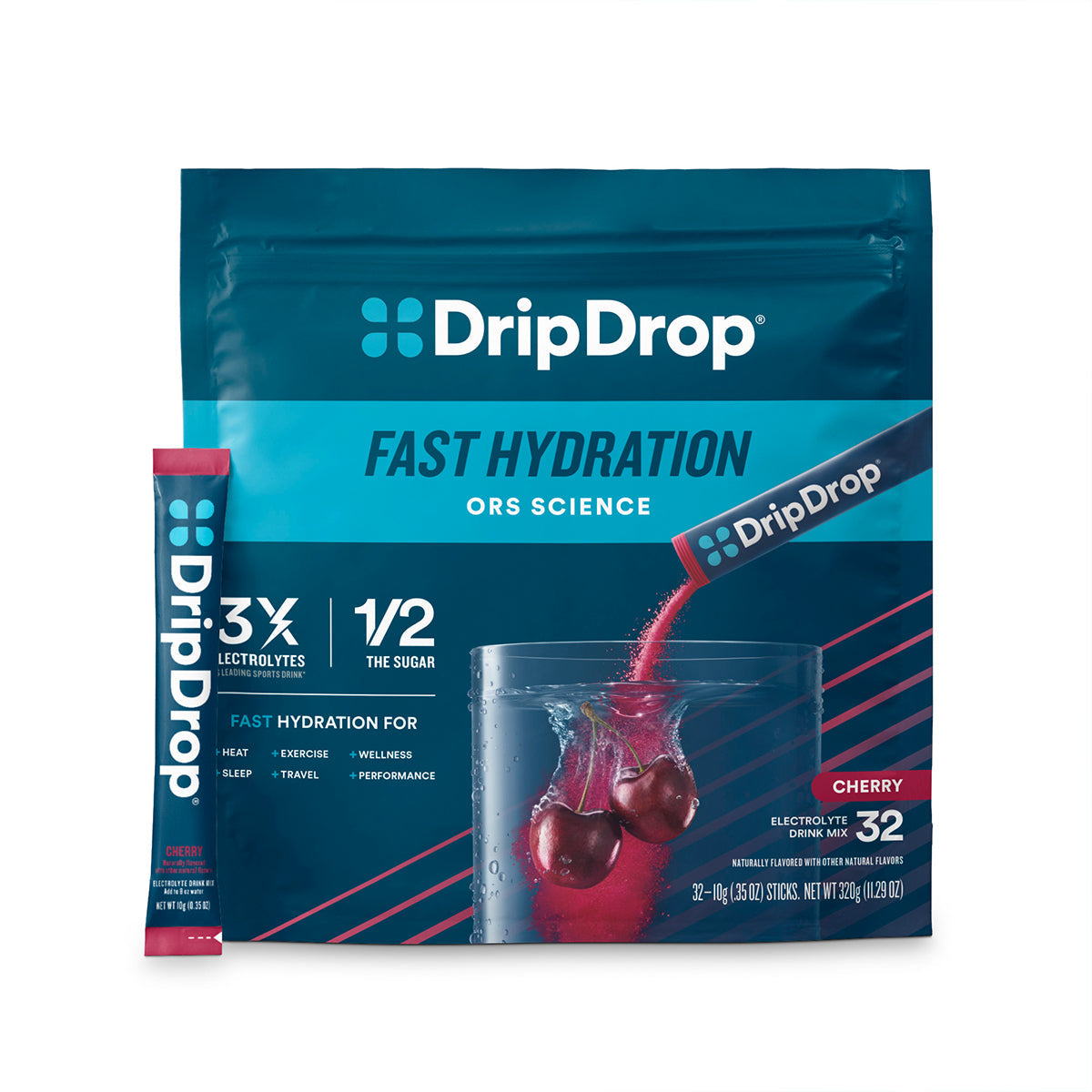 dripdrop-cherry-electrolyte-powder-8-oz-sticks-32-count-r2 eComm-OG-PDP_Hero_Cherry_1200x1200_2026_vFINAL.jpg