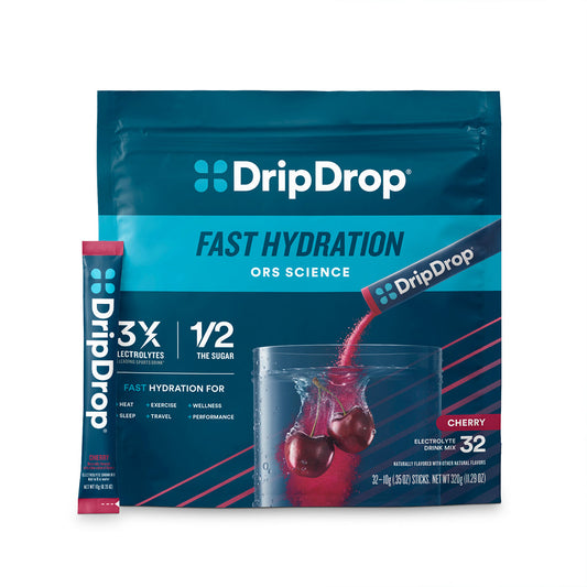 dripdrop-cherry-electrolyte-powder-8-oz-sticks-32-count-r2 eComm-OG-PDP_Hero_Cherry_1200x1200_2026_vFINAL.jpg